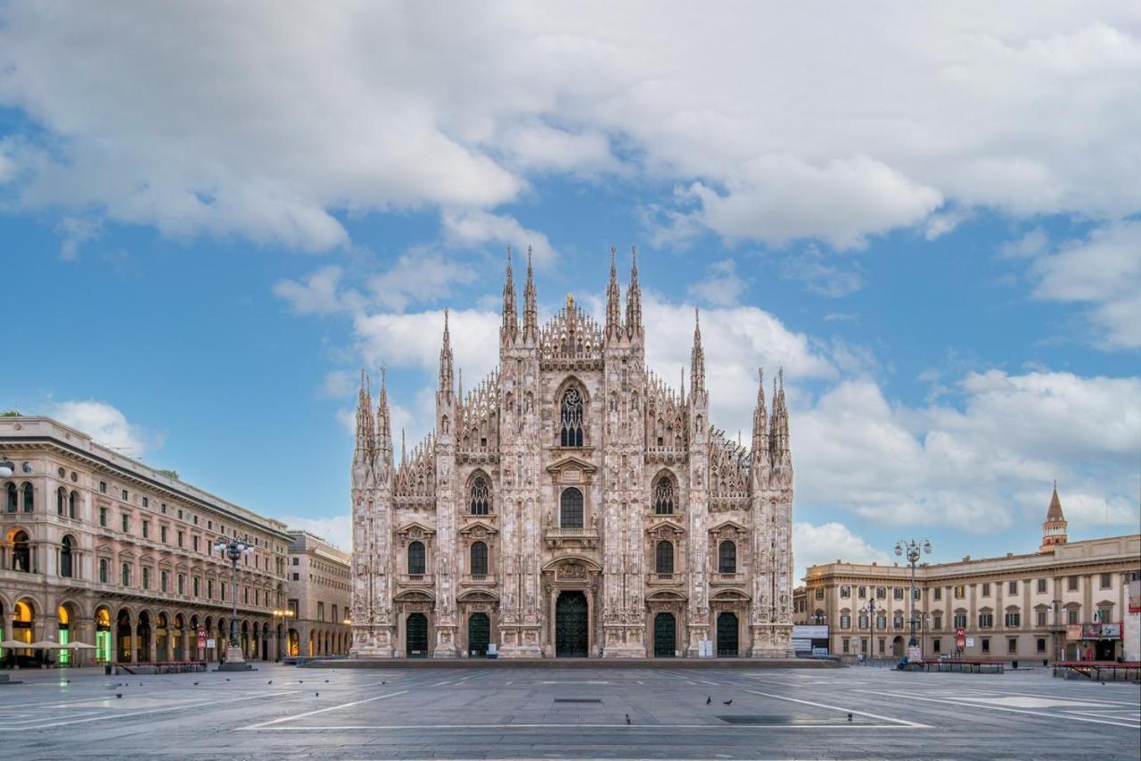 Duomo 7 Minuti Exclusive Apartment Vercelli Milán Exteriér fotografie